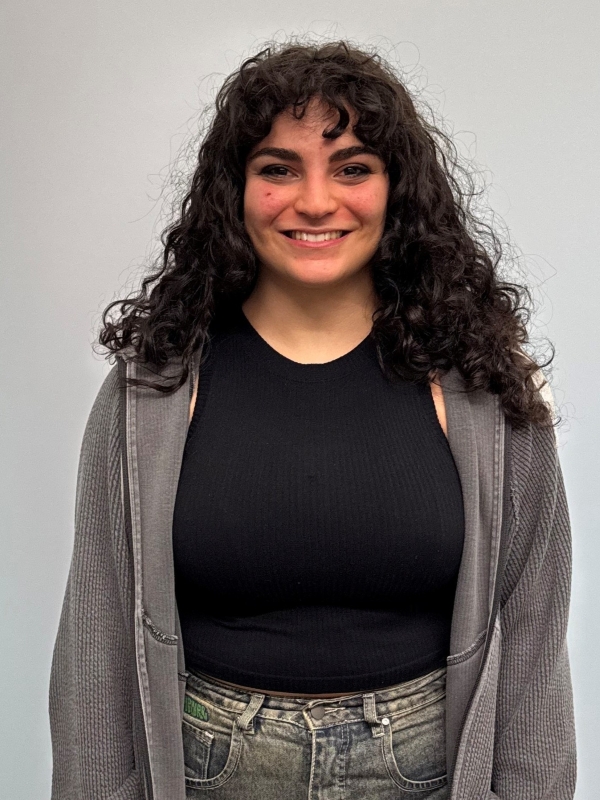 Portrait of Christina Aintabilan, Undergraduate Researcher